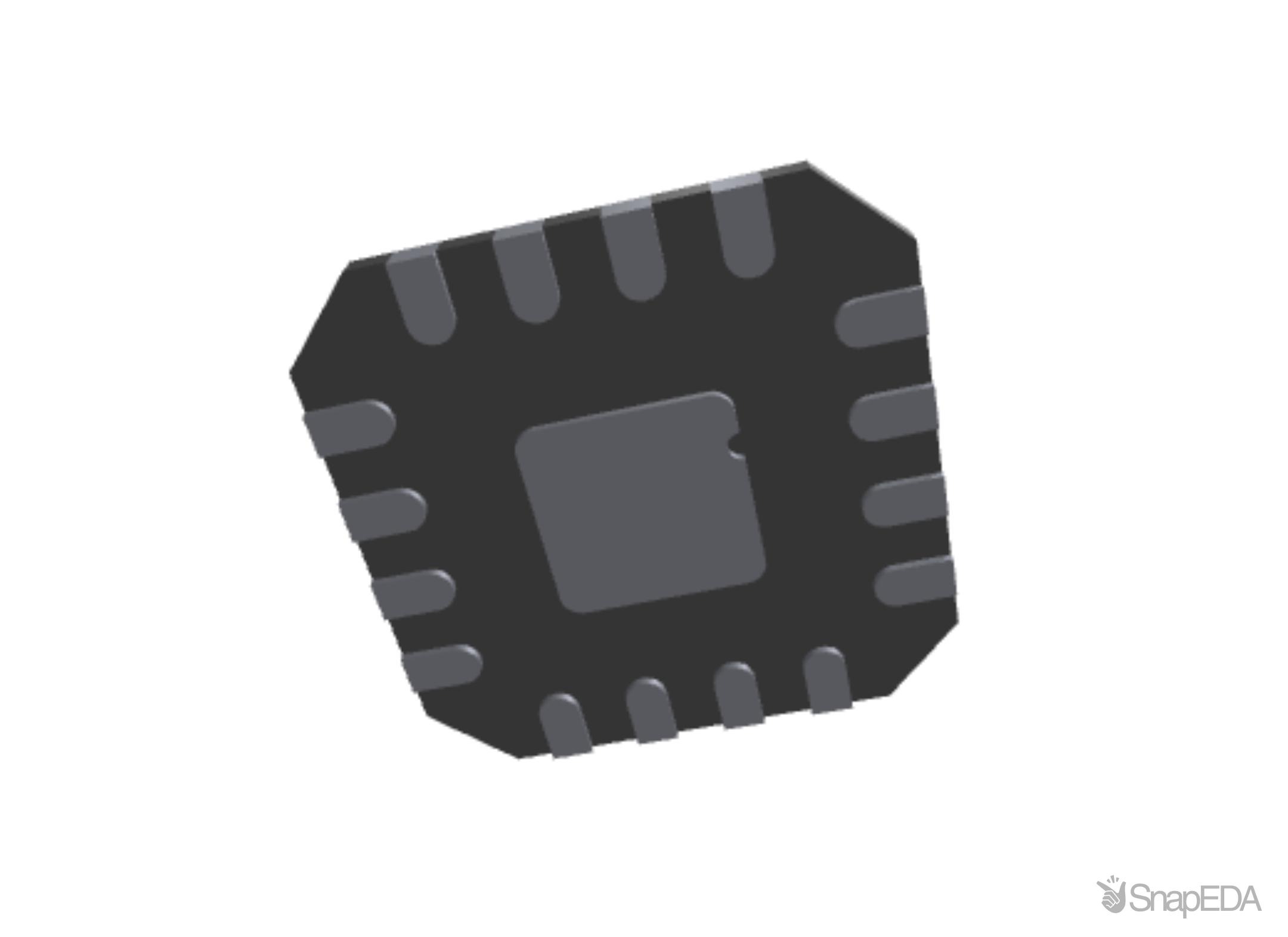 MAX4782ETE+T 3D Model