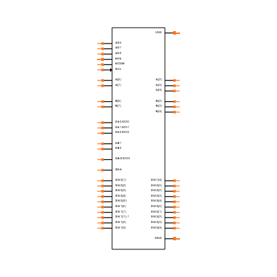 MAX4814EECB+ Symbol