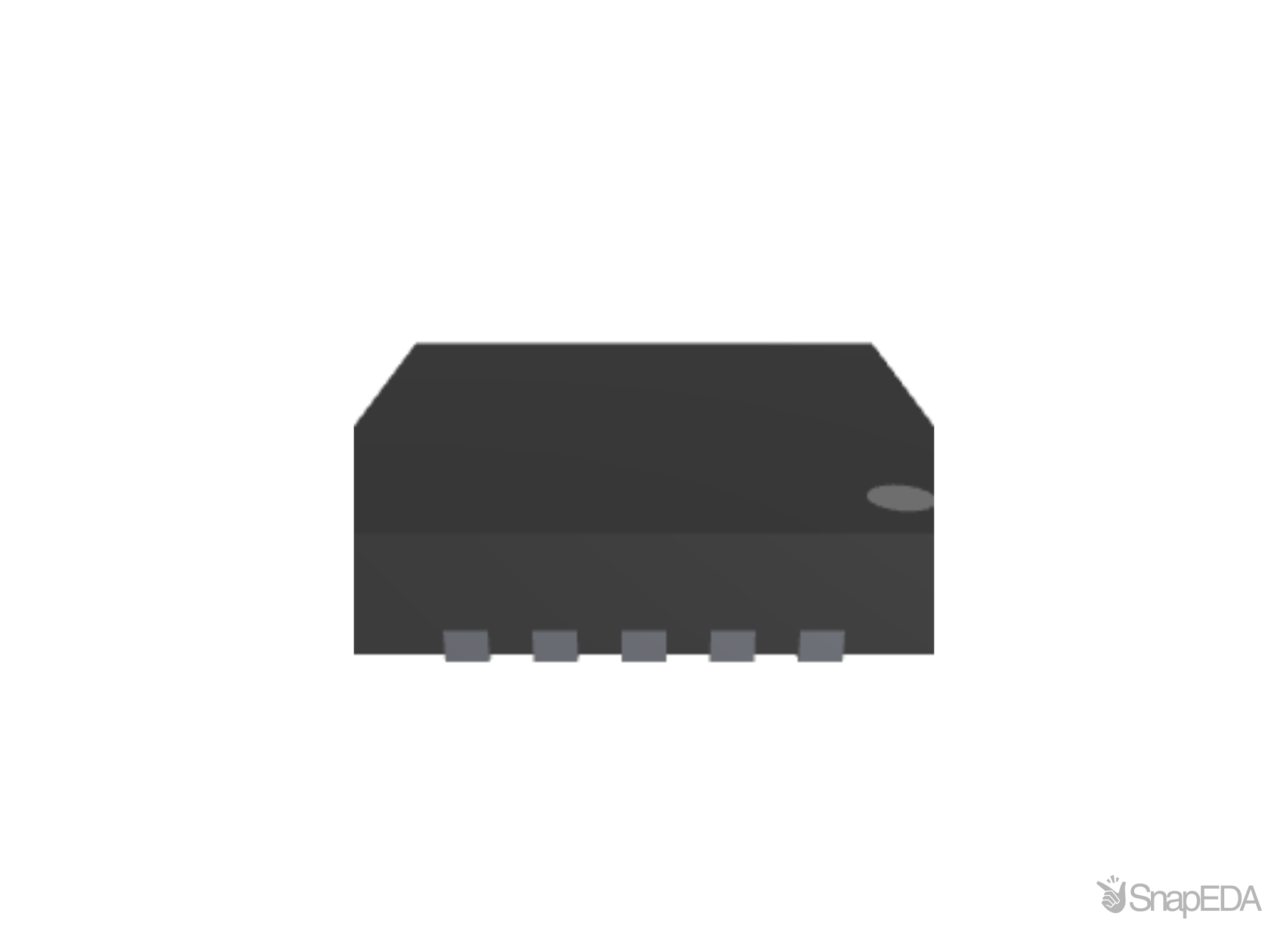 MAX4822ETP+T 3D Model