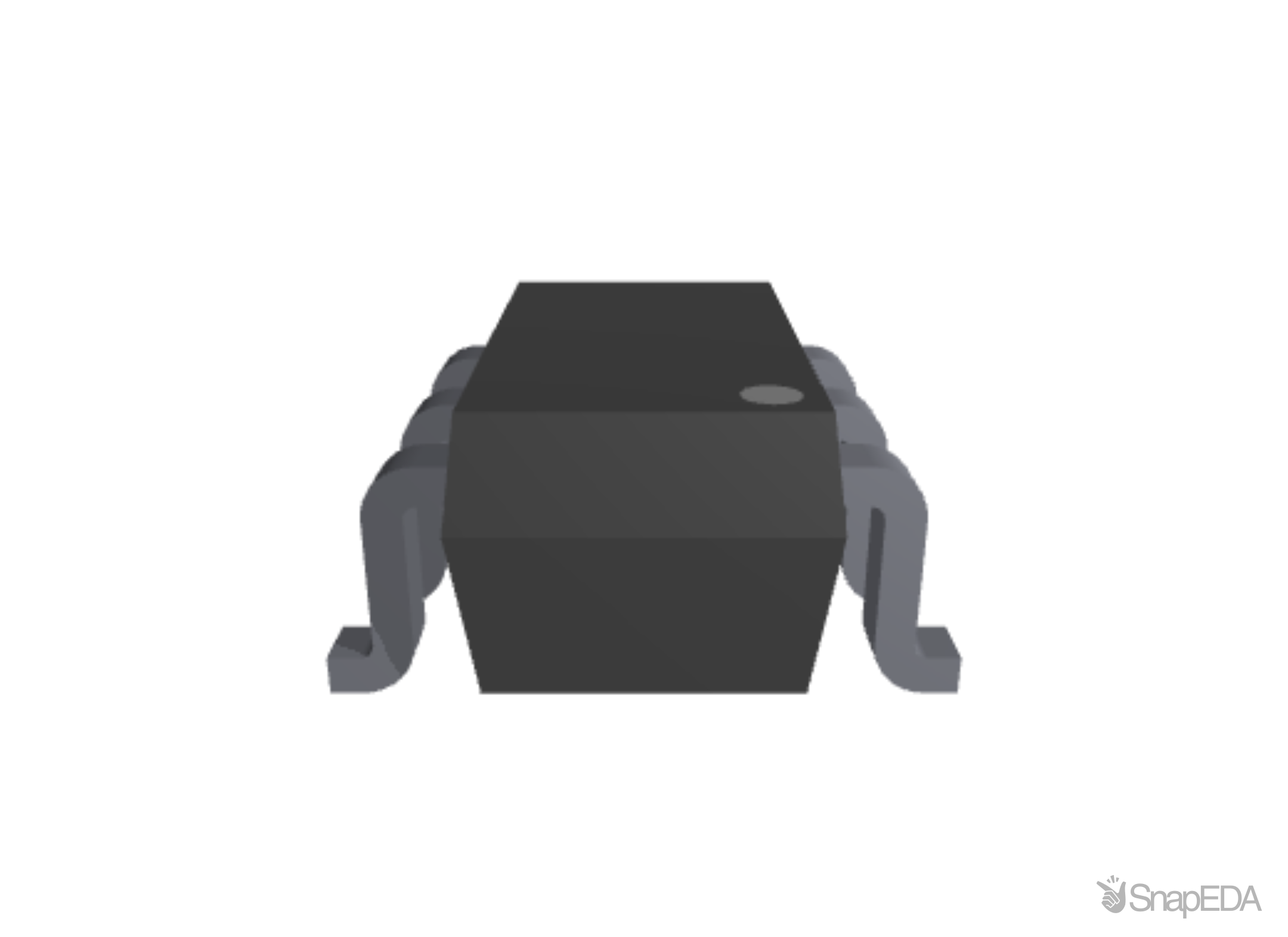 MAX4840EXT+T 3D Model