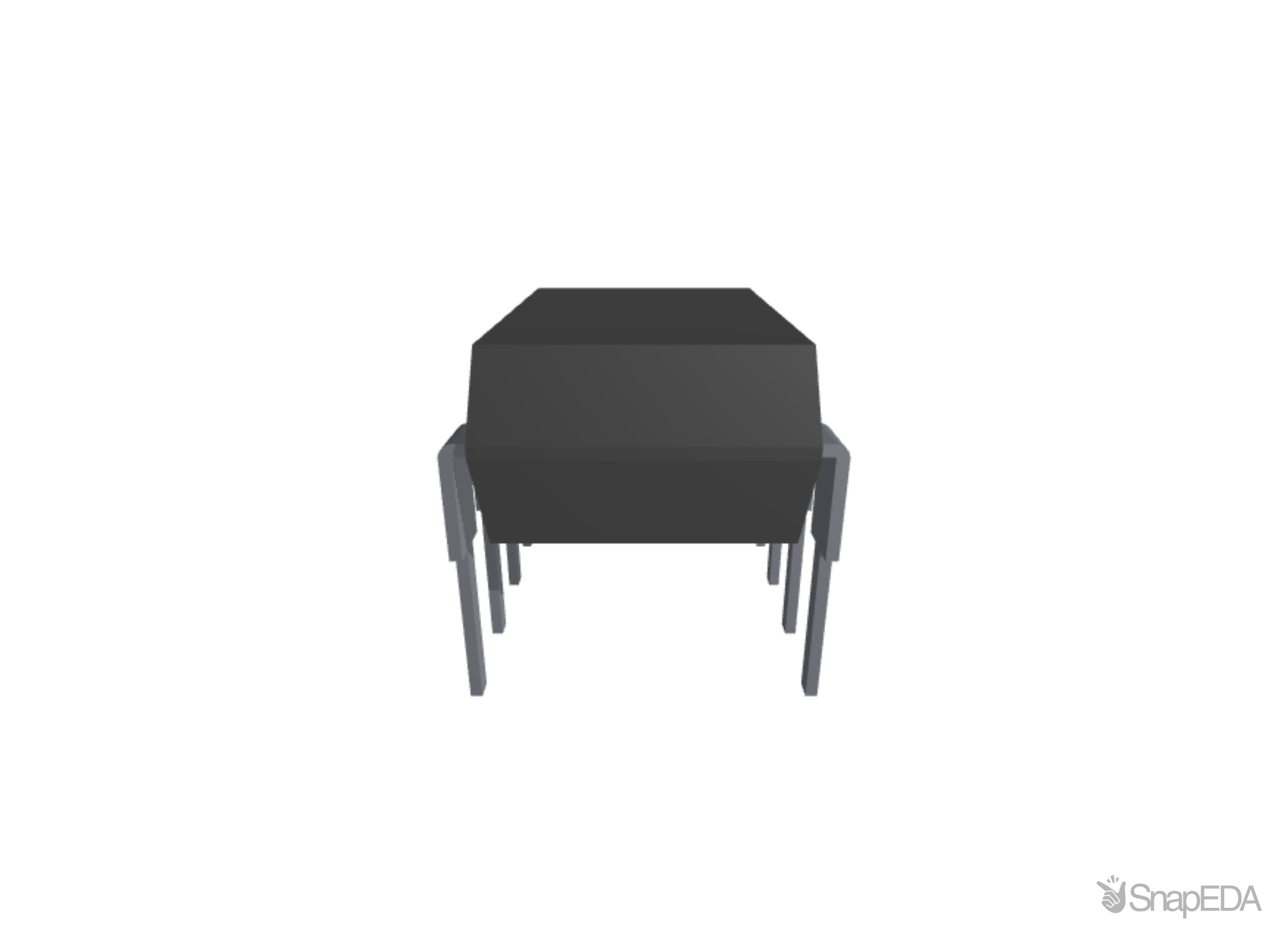 MAX485CPA+ 3D Model