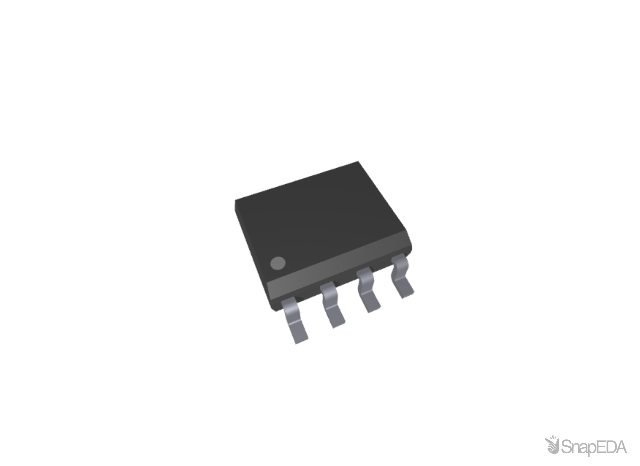 MAX485ECSA+T 3D Model