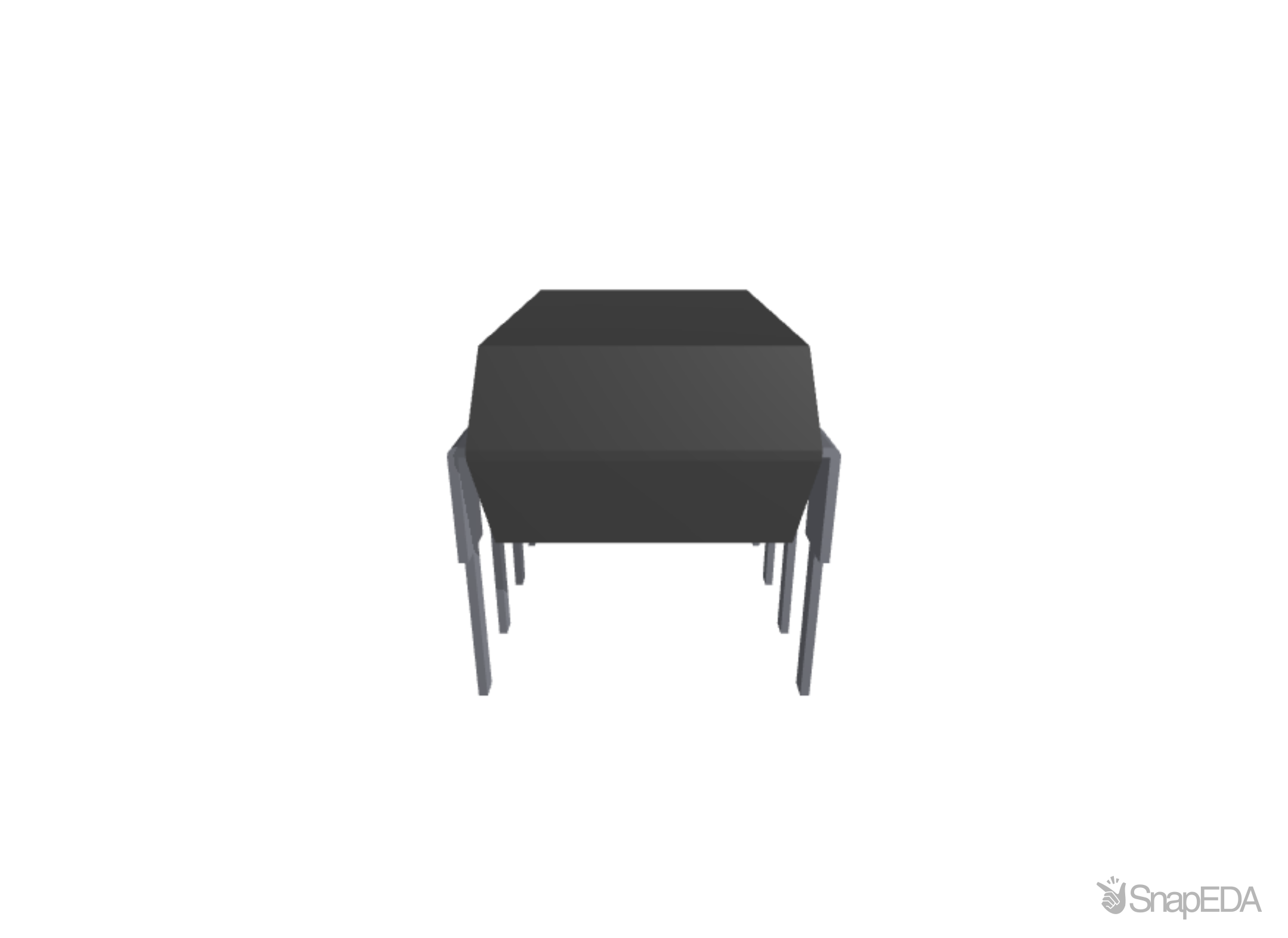 MAX485EEPA+ 3D Model