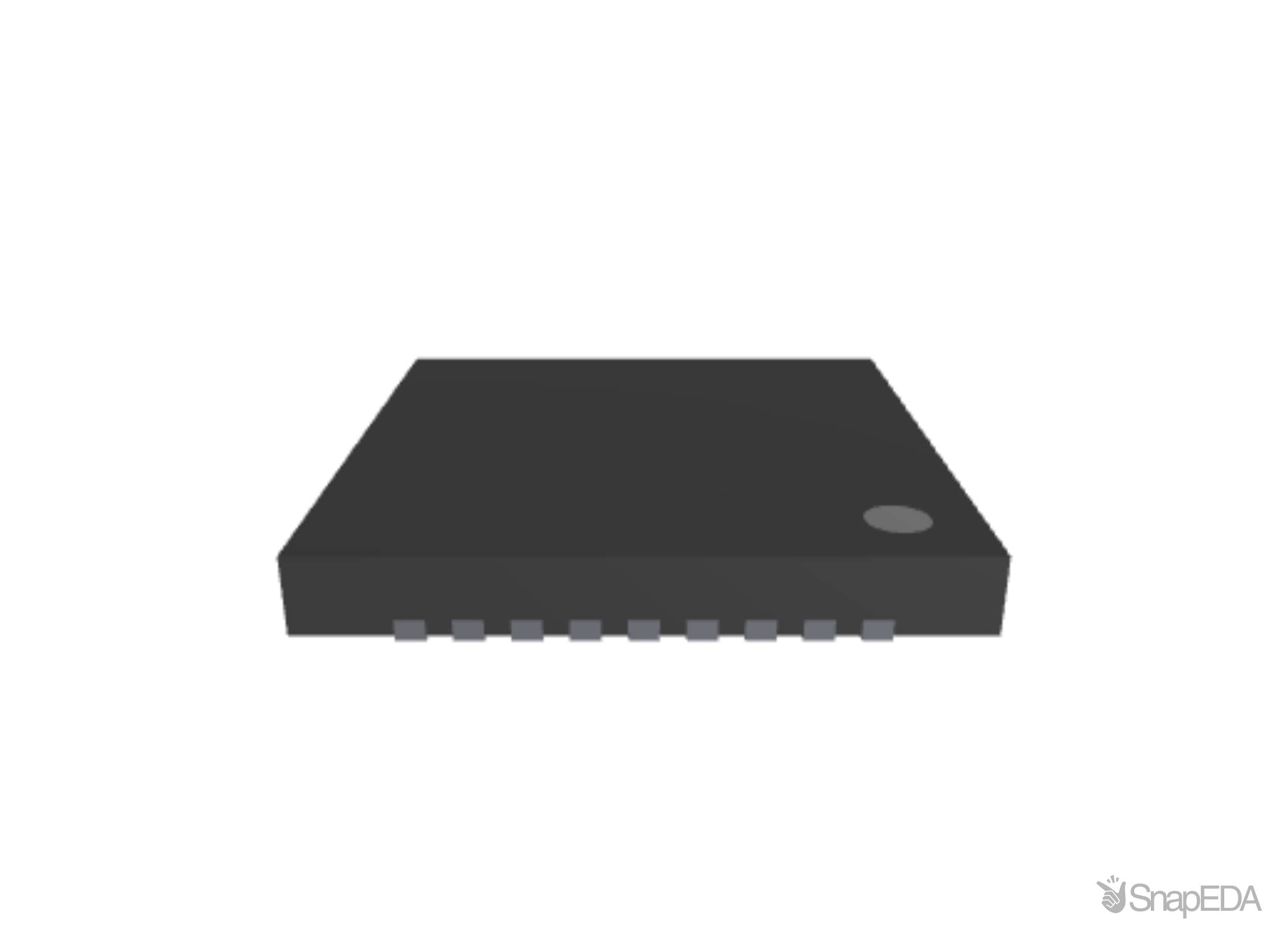MAX4892EETX+ 3D Model
