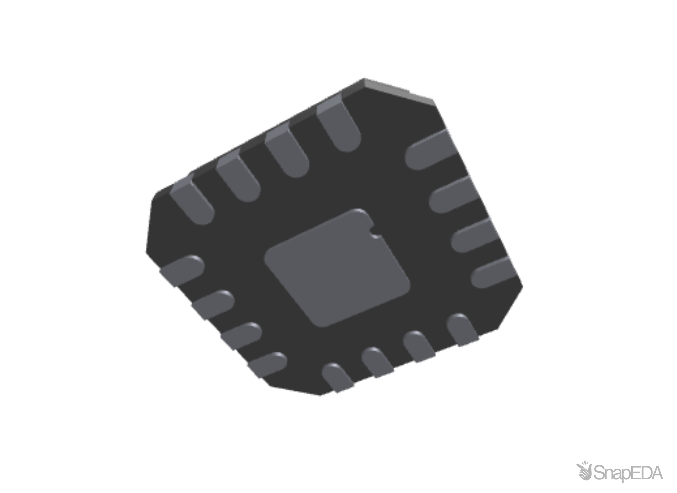 MAX4899AEETE+T 3D Model