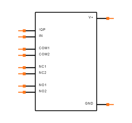 MAX4906EFELB+T Symbol