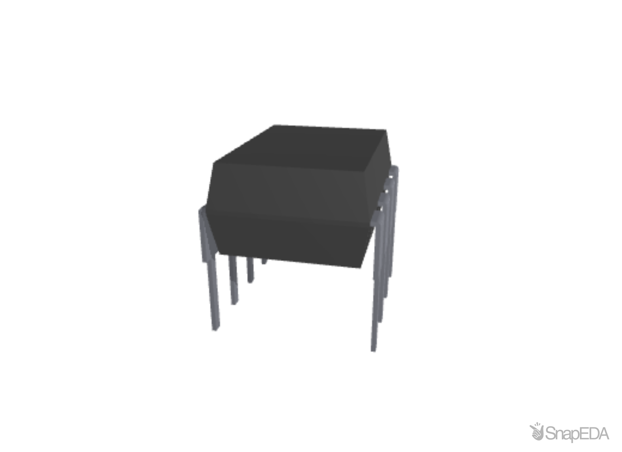 MAX490ECPA+ 3D Model