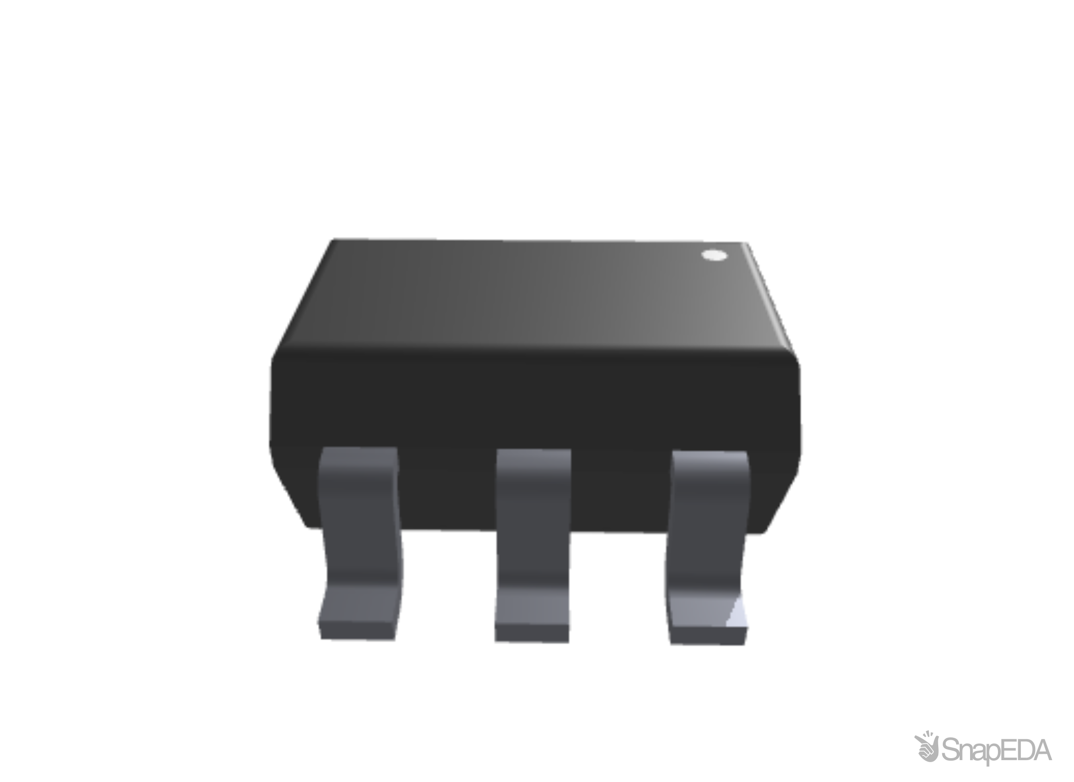 MAX4995AAUT+T 3D Model