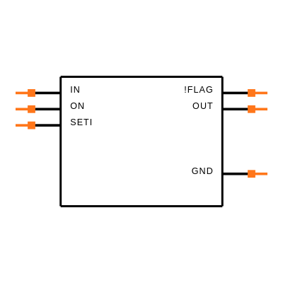 MAX4995ALAUT+T Symbol