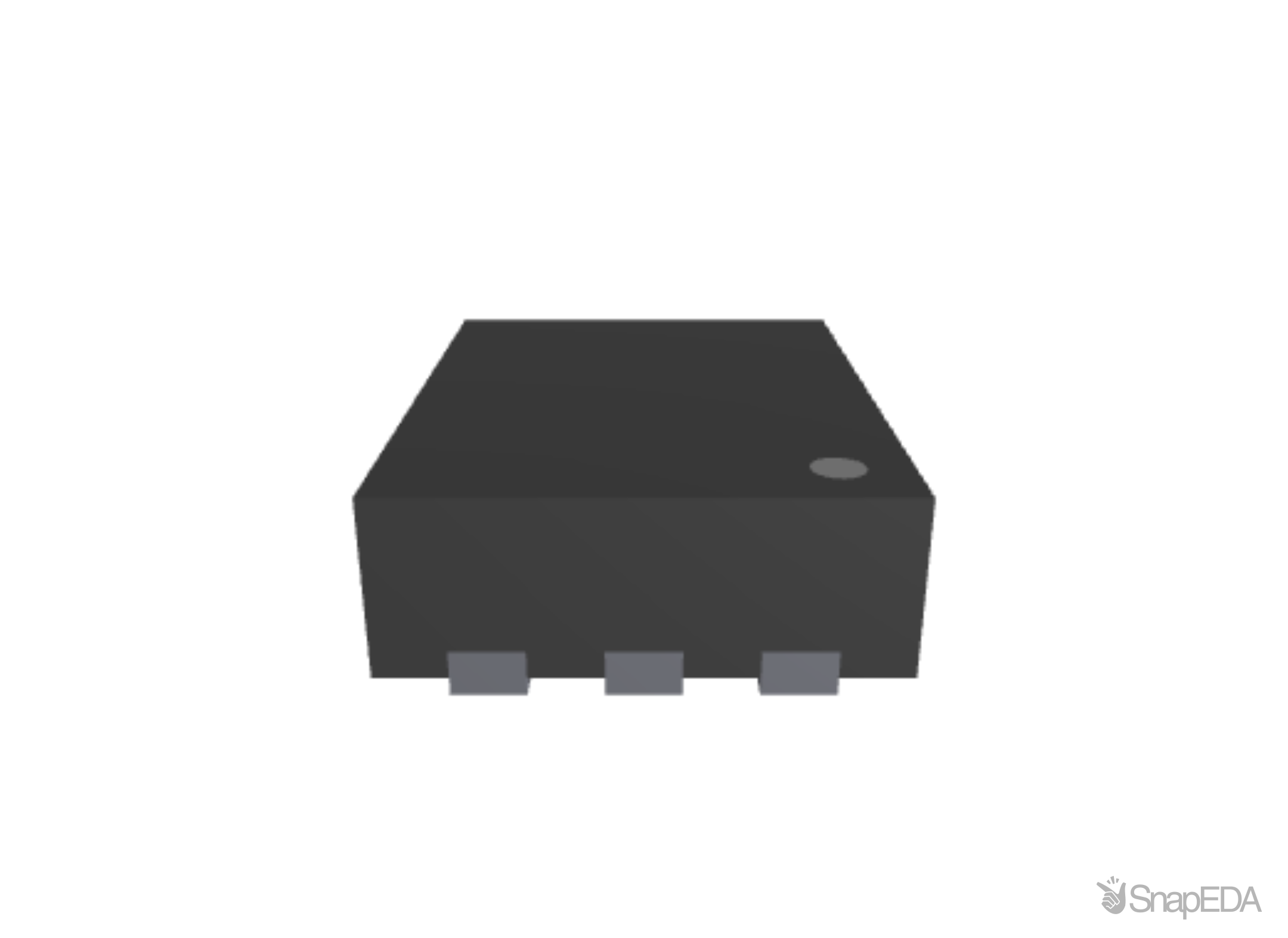 MAX4995CAVB+T 3D Model