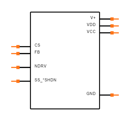 MAX5020ESA+T Symbol