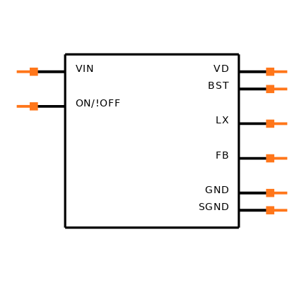 MAX5033BASA+ Symbol