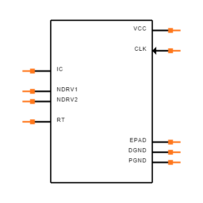 MAX5075AAUA+ Symbol