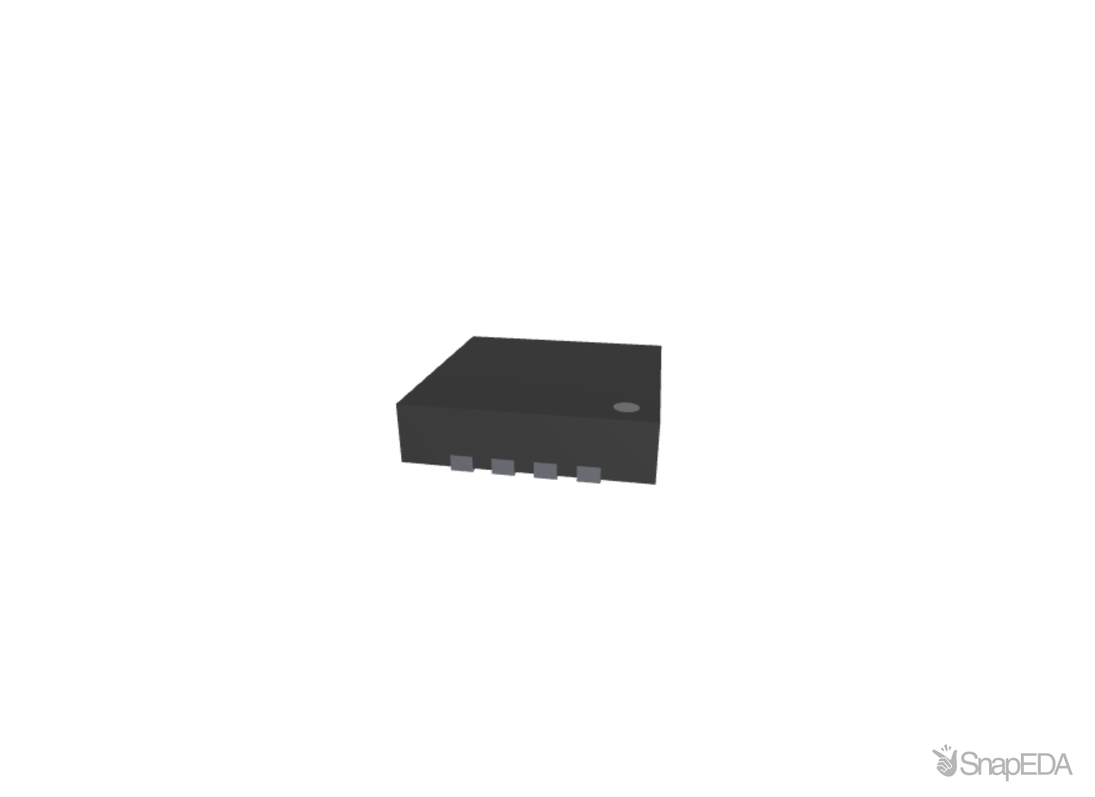 MAX5138BGTE+T 3D Model