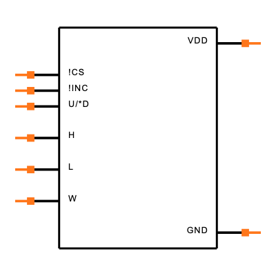 MAX5160NEUA+ Symbol