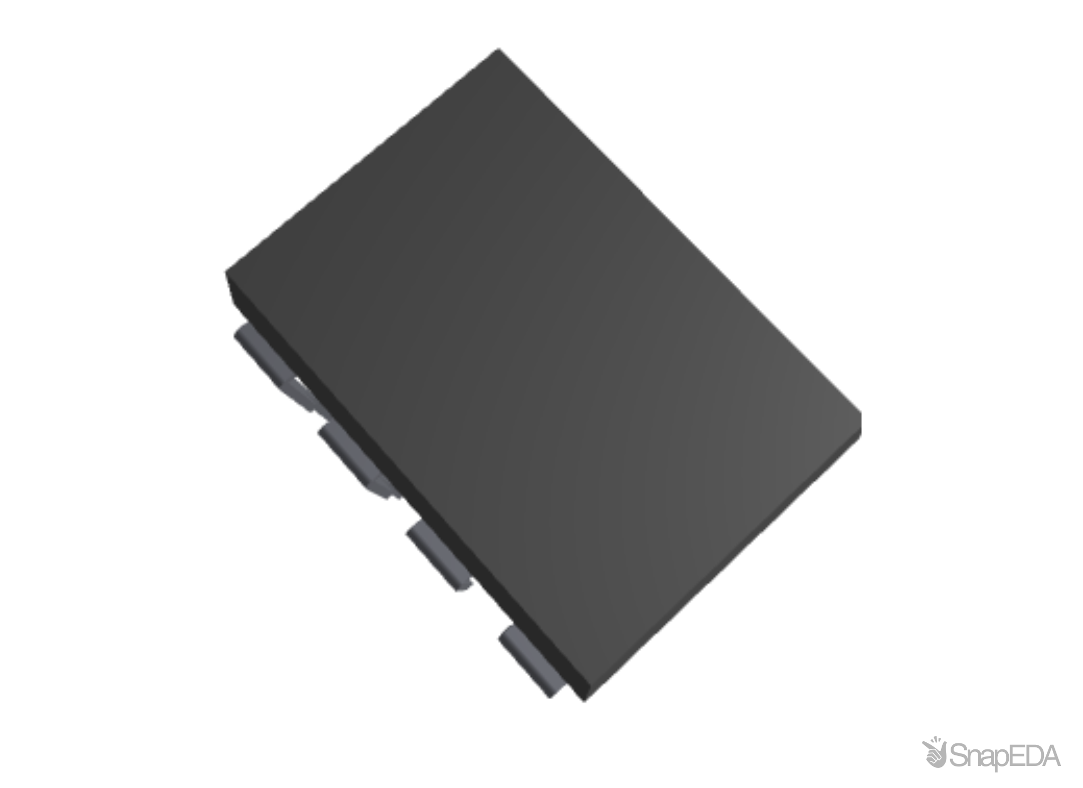 MAX518BCPA+ 3D Model