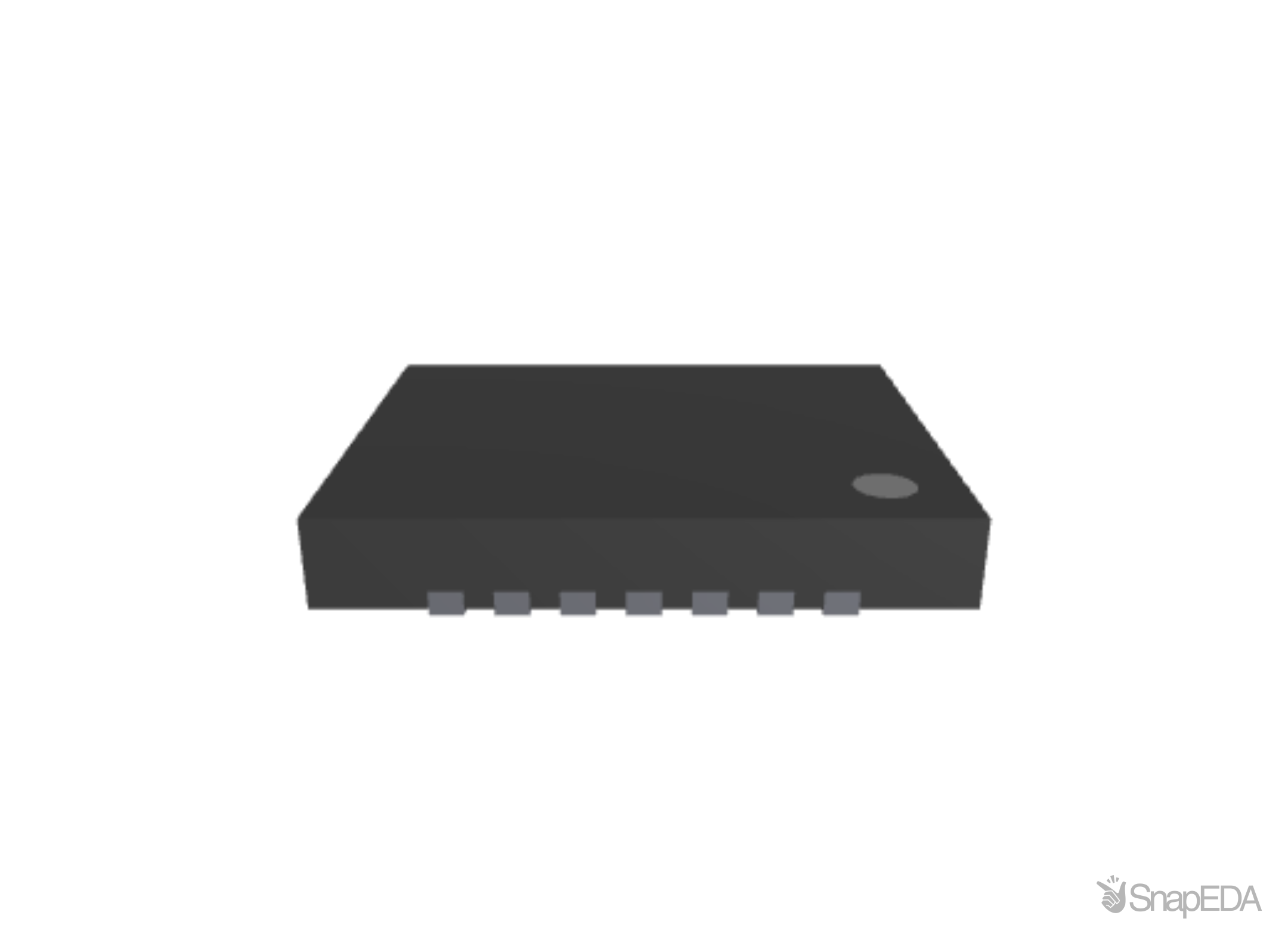 MAX5316GTG+ 3D Model