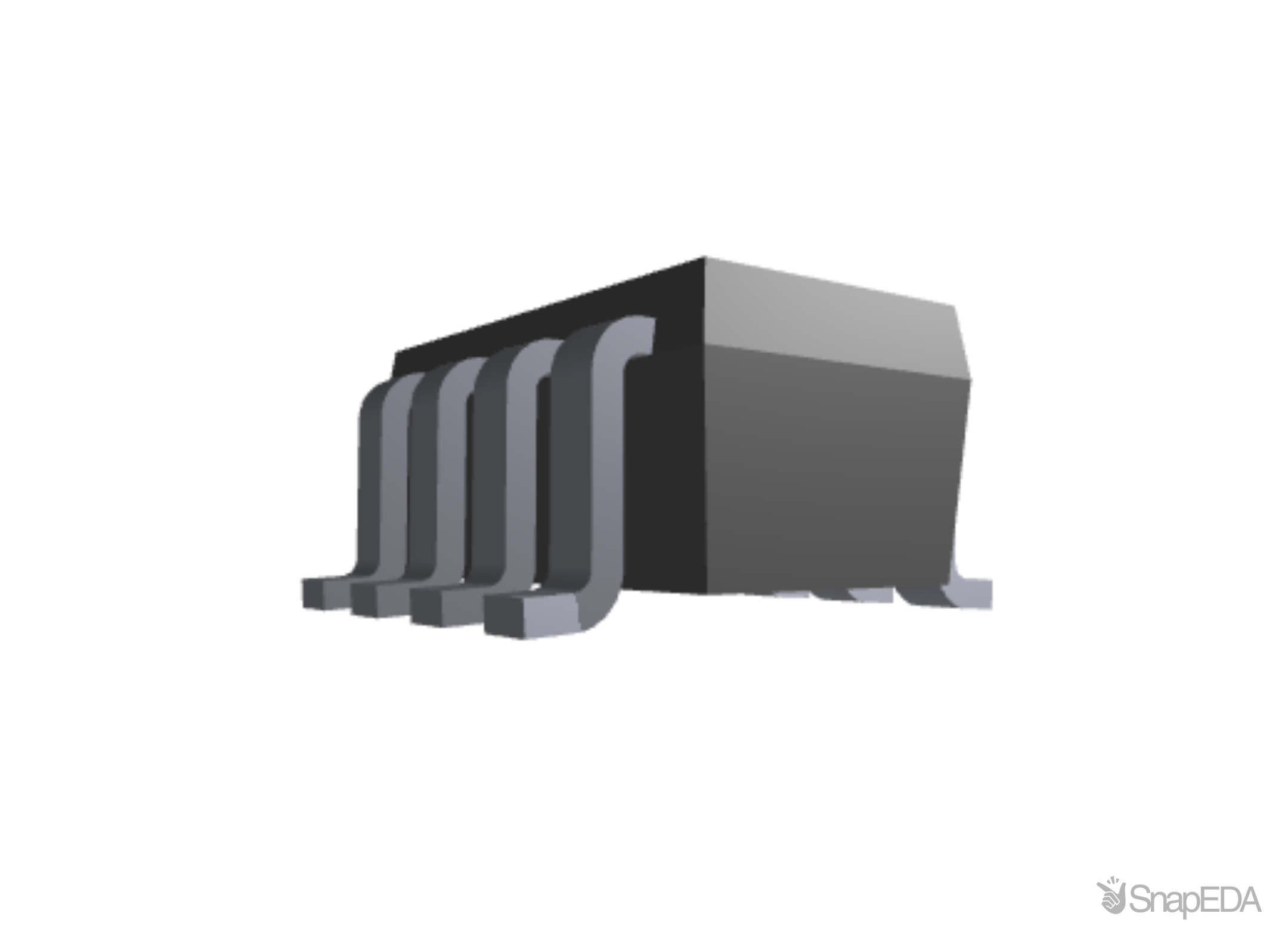 MAX5401EKA+T 3D Model