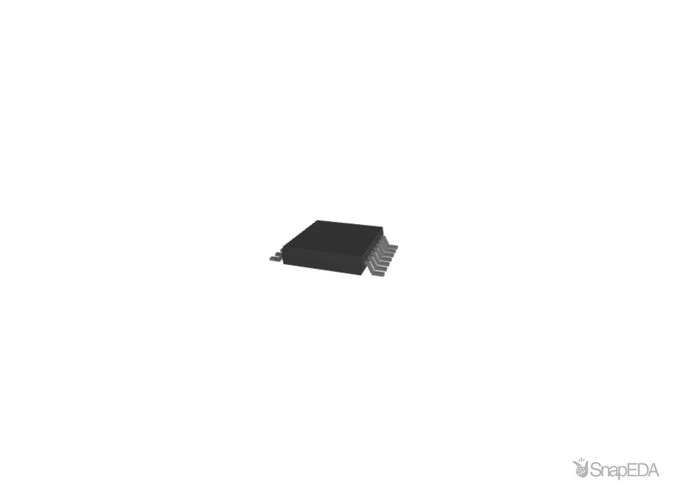MAX5413EUD+T 3D Model