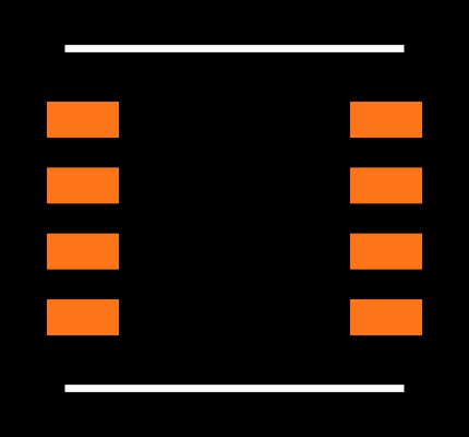 MAX5419META+ Footprint