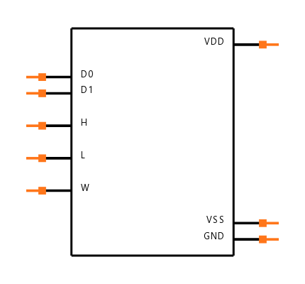 MAX5430CEKA+T Symbol