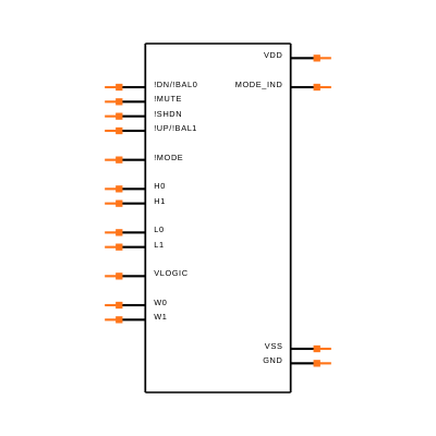 MAX5457EEE+ Symbol