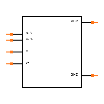MAX5462EXT+T Symbol