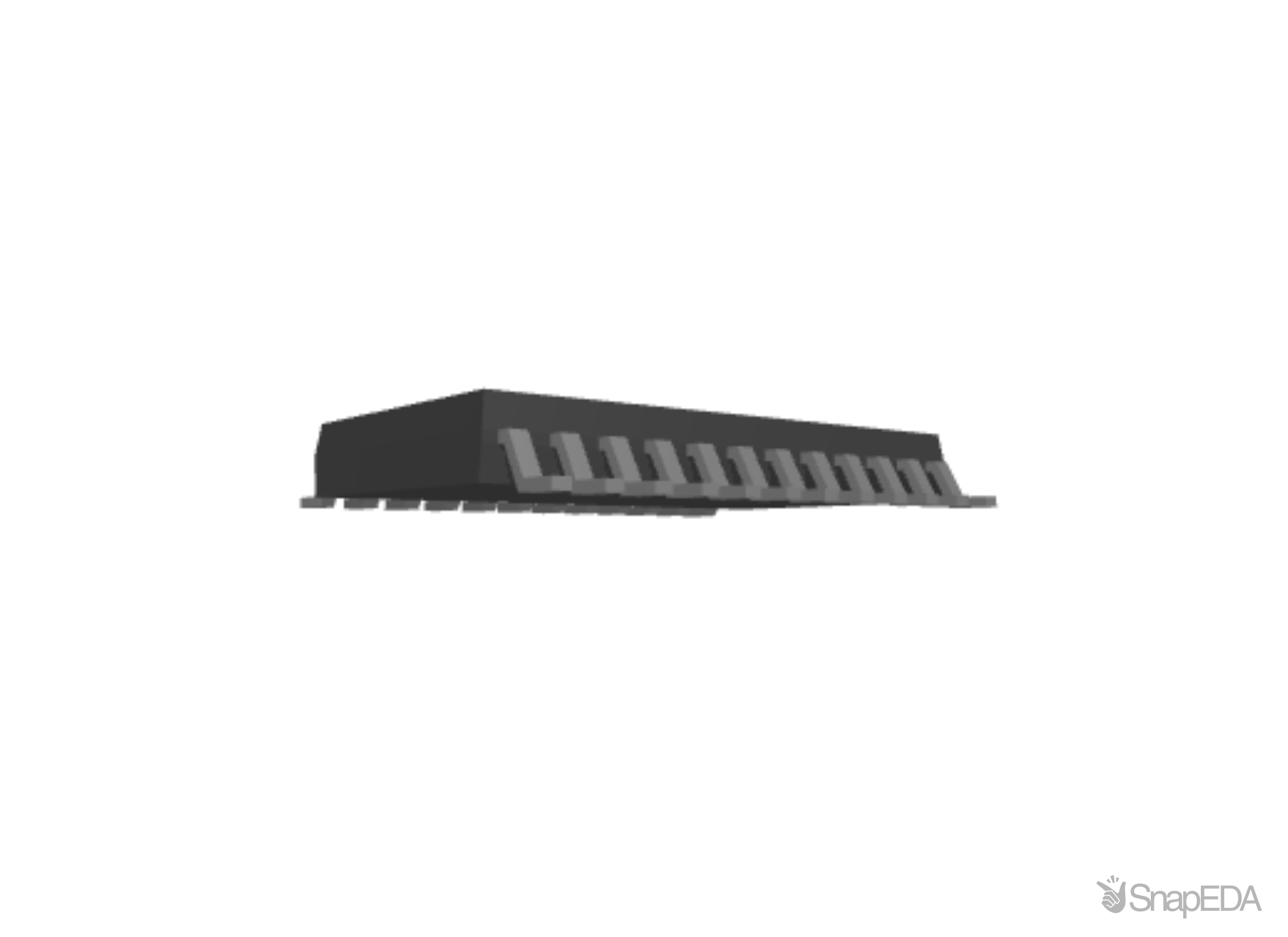MAX5486EUG+ 3D Model