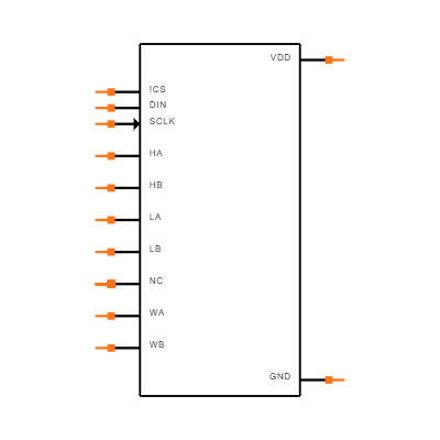 MAX5488EUD+T Symbol