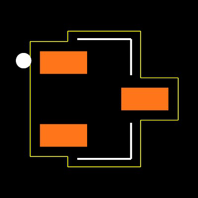 MAX5490MA02000+T Footprint