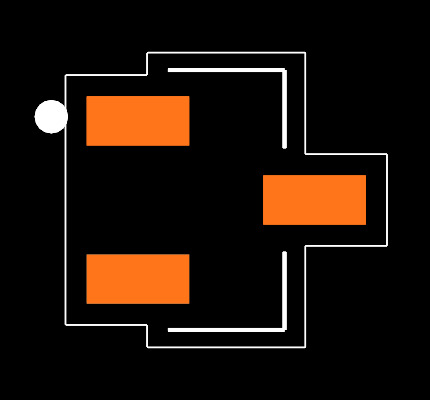 MAX5491LC01000+T Footprint