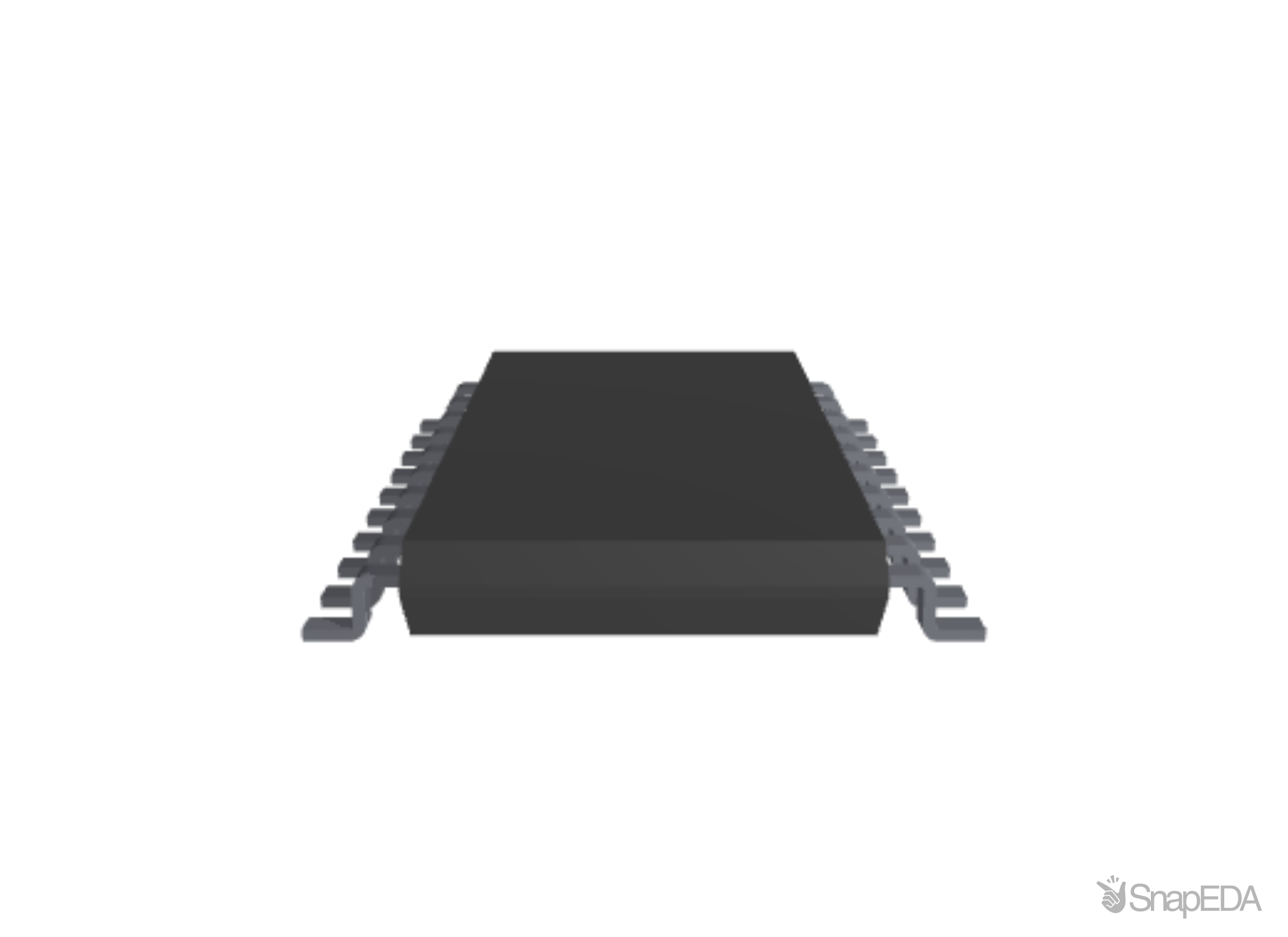MAX5825BAUP+T 3D Model