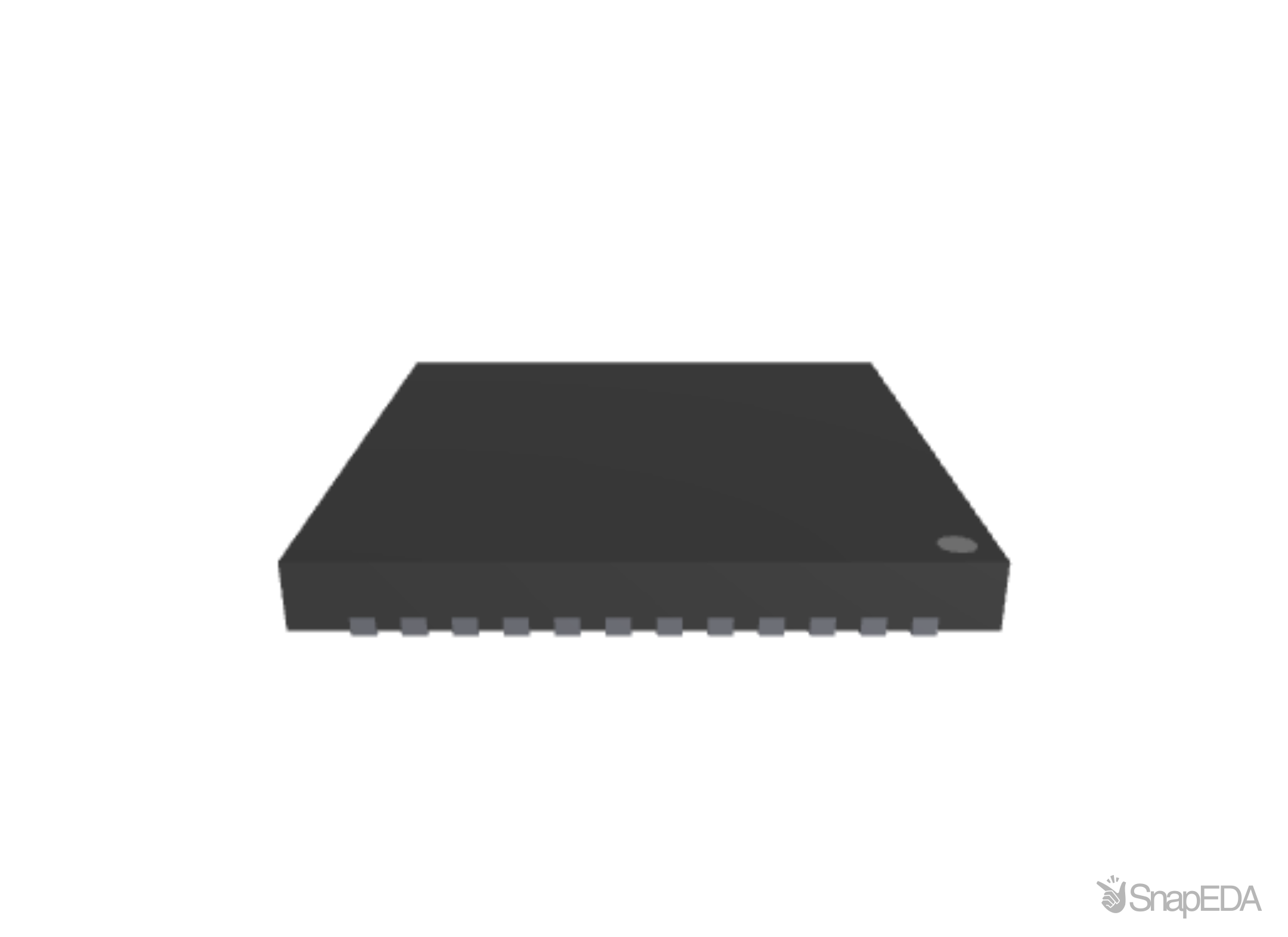 MAX5864ETM+T 3D Model