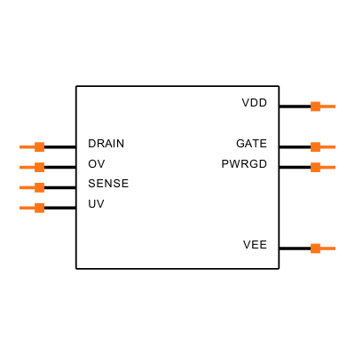 MAX5920BESA+ Symbol