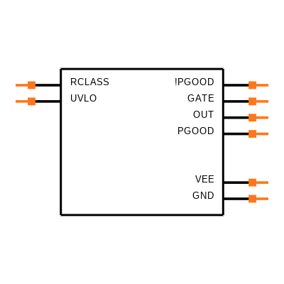 MAX5940DESA+T Symbol