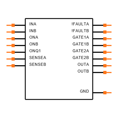 MAX5944ESE+T Symbol