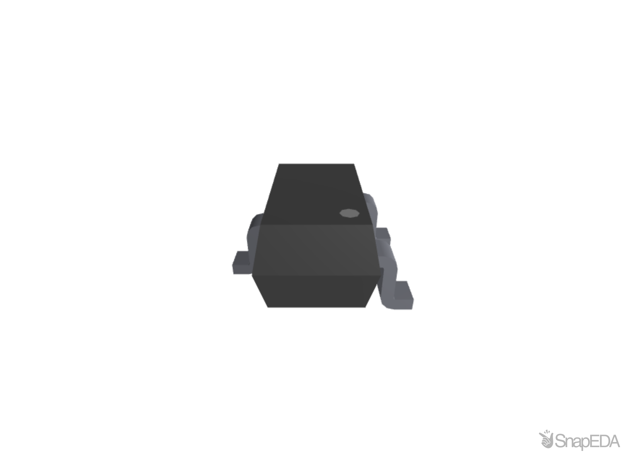 MAX6034AEXR33+T 3D Model