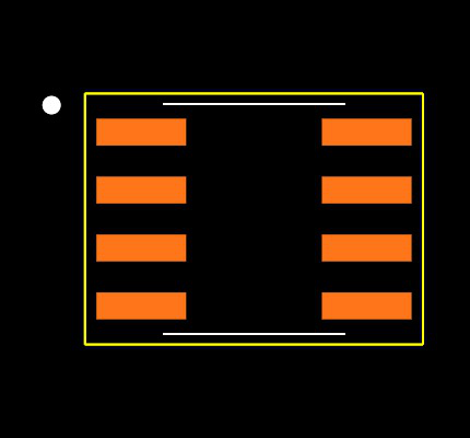 MAX606ESA+T Footprint