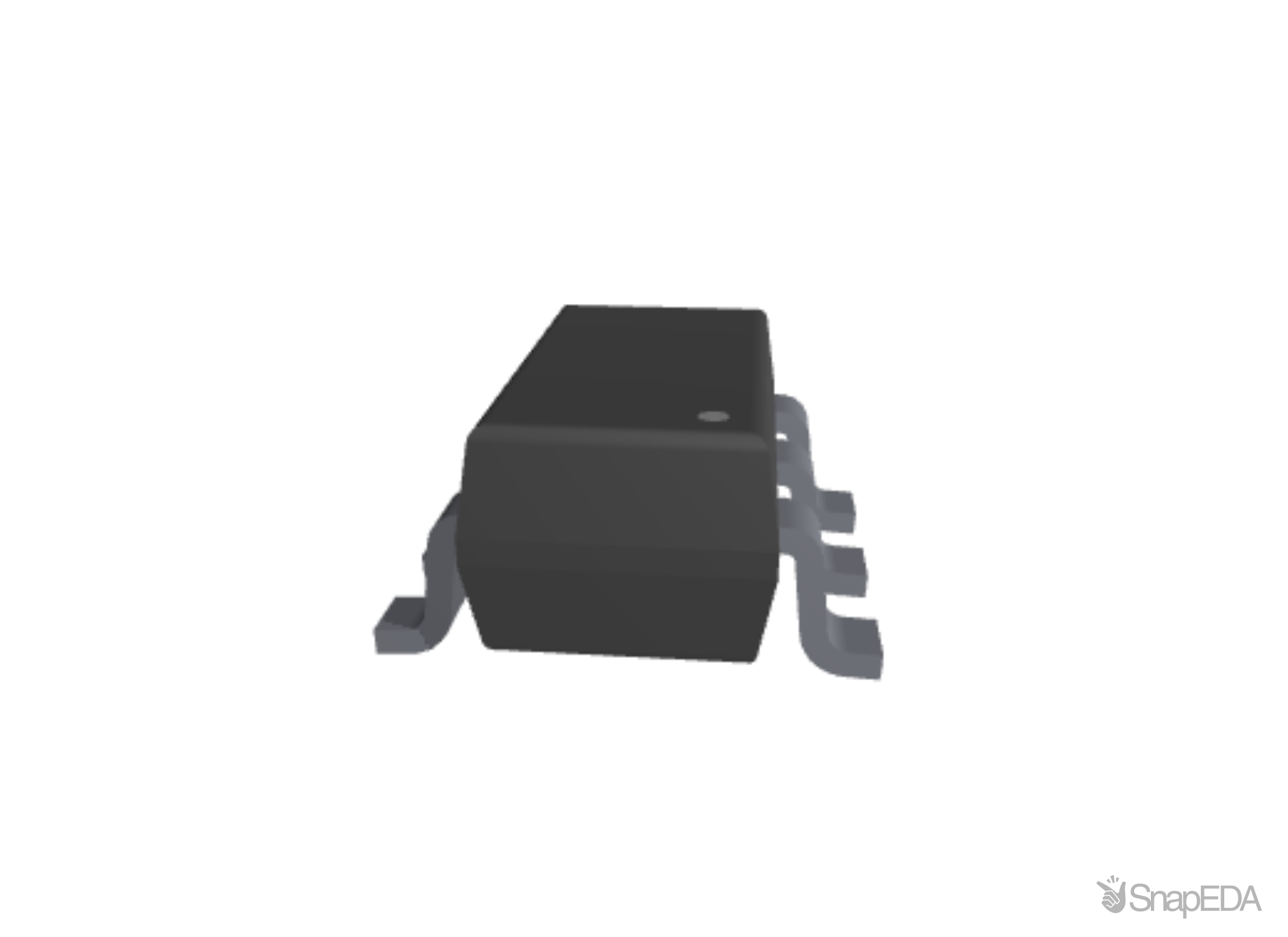 MAX6070AAUT33+T 3D Model