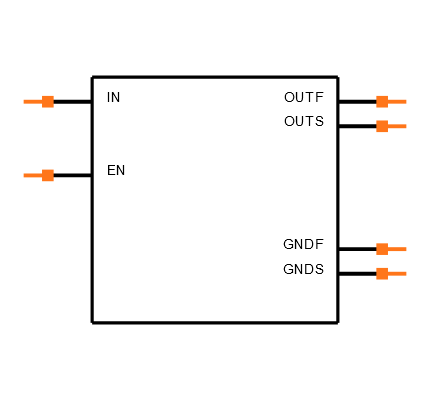 MAX6071BAUT41+T Symbol