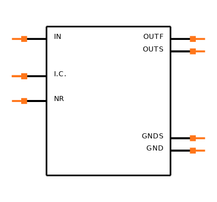 MAX6126AASA41+T Symbol