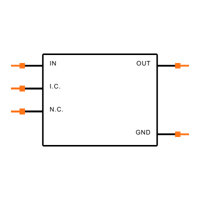 MAX6133AASA41+ Symbol