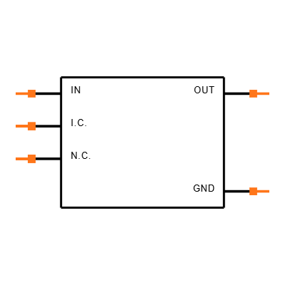 MAX6133AASA50+ Symbol