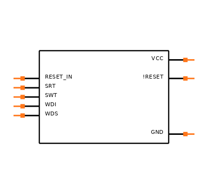 MAX6303ESA+T Symbol