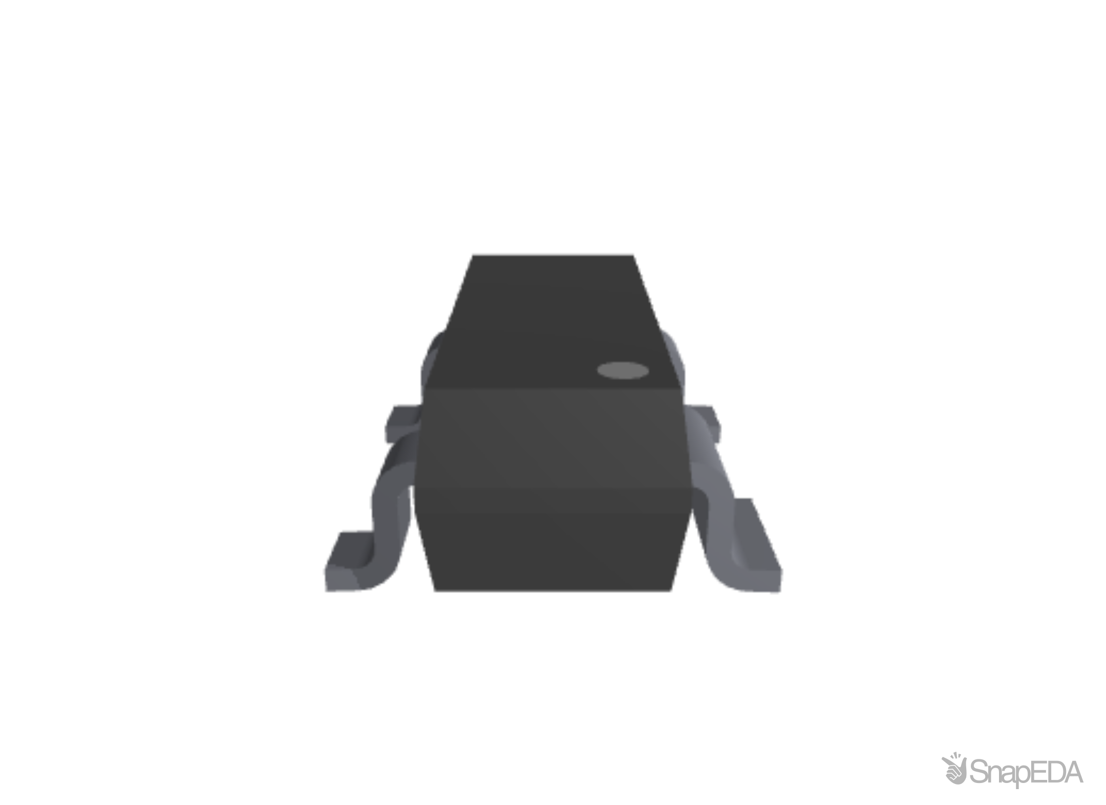 MAX6315US26D4+T 3D Model