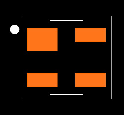 MAX6315US44D2+T Footprint