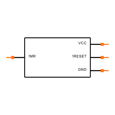 MAX6384XS29D3+T Symbol