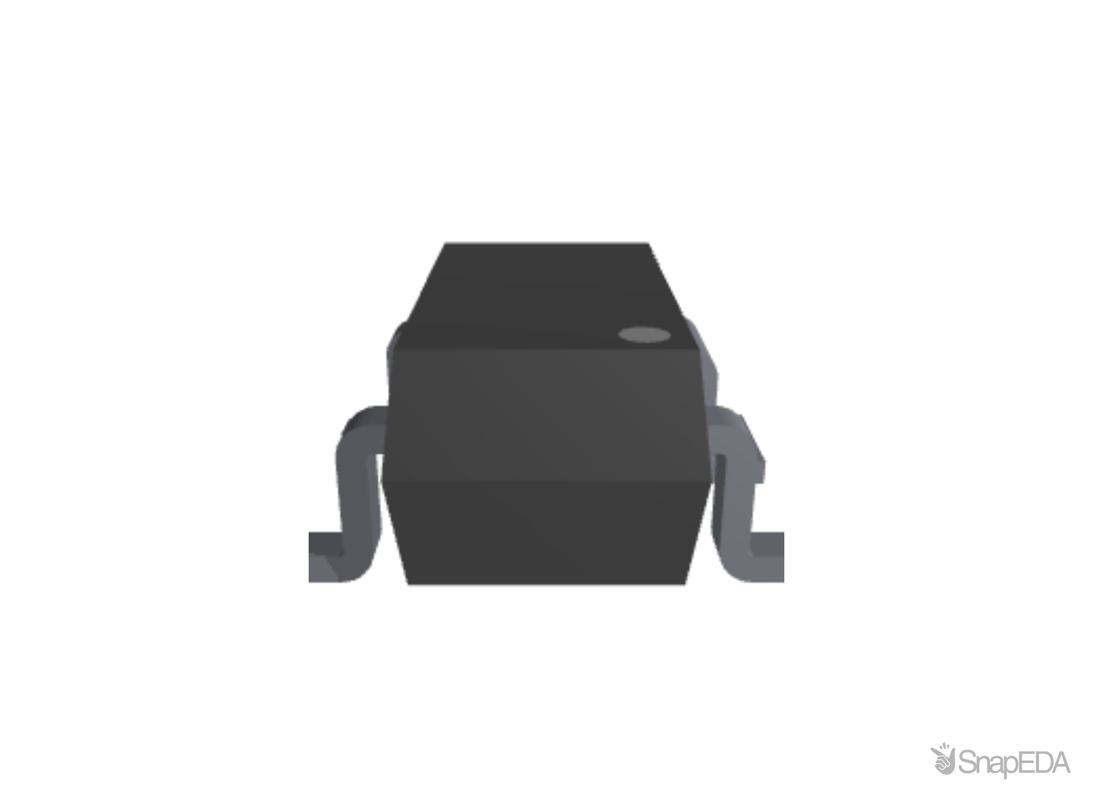 MAX6467XS46D3+T 3D Model