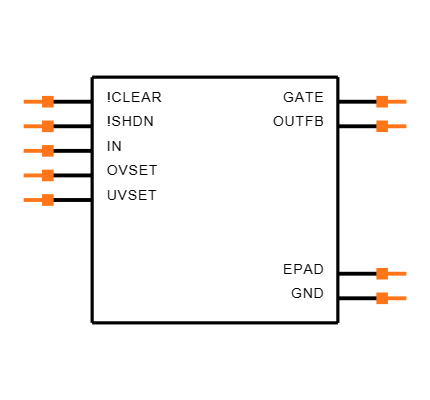 MAX6499ATA+T Symbol