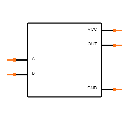 MAX6605MXK+T Symbol